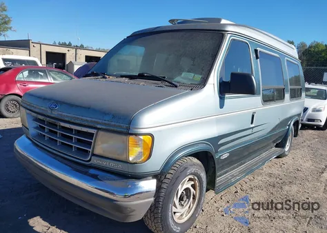 1995 Ford Econoline E150 Van z USA, uszkodzony, nr VIN 1FDEE14H2SHB70695